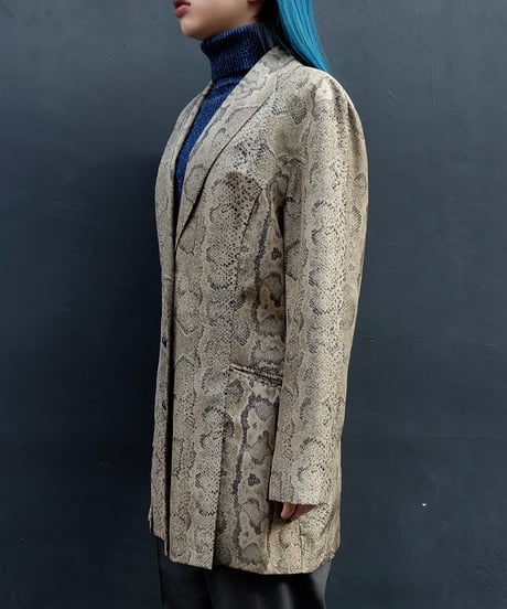 Vintage   Python Jacket