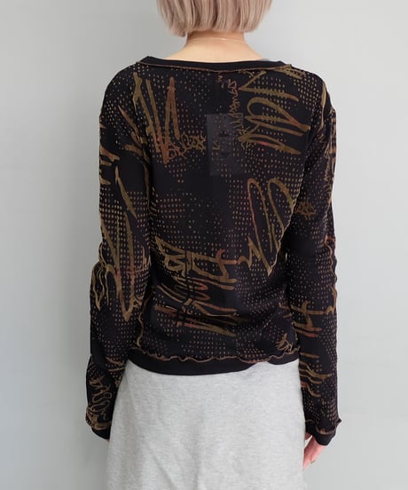 Vintage   Design Tops