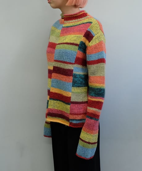 Vintage  Design Knit