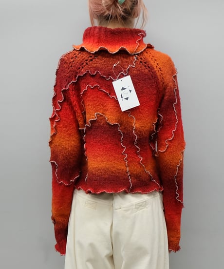 Remake   Line Knit