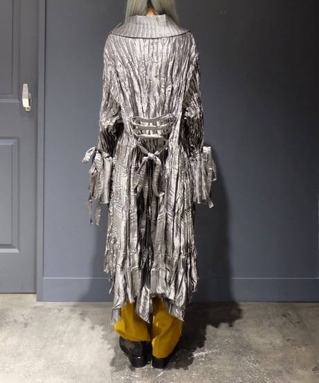 Vintage   Pleats Coat