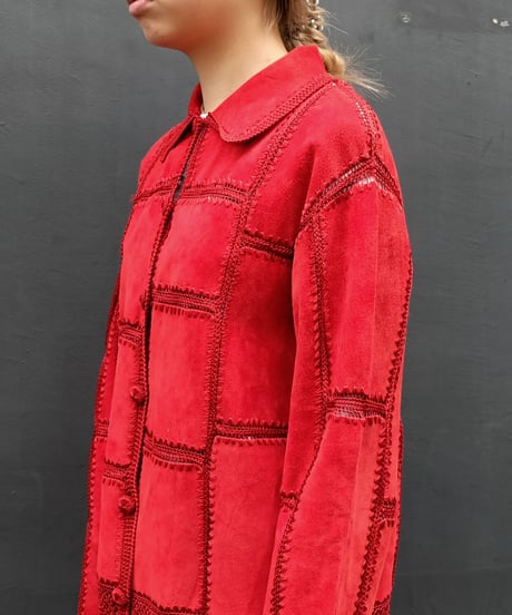 Vintage   Suède Design Jacket
