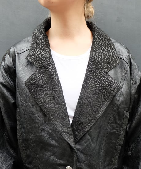 Vintage   Leather Jacket