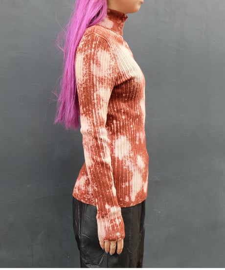 Vintage Bleach Turtle Knit 3