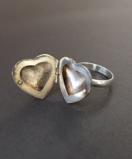 Vintage  Silver Ring 2