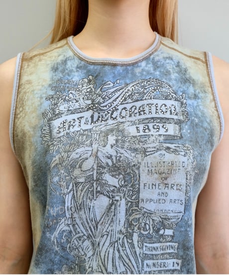 Vintage   Design Tops