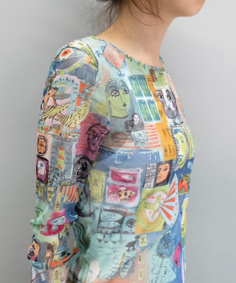 Vintage   Design Tops