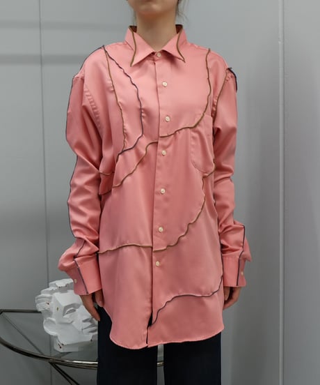 Frill Line Shirt