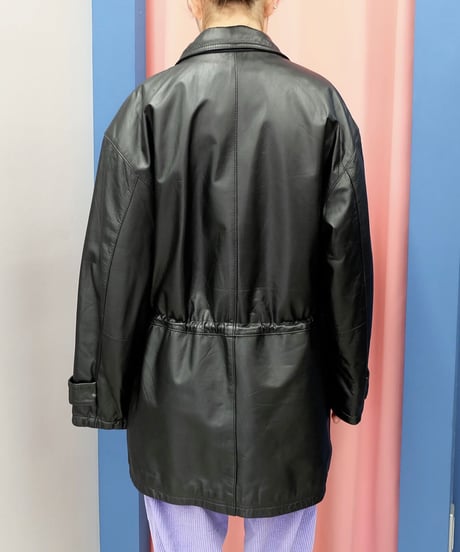 Vintage   Leathr Jacket 2