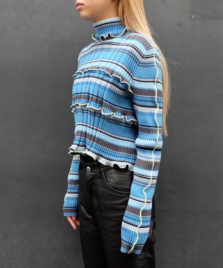Frill Line Tops 12