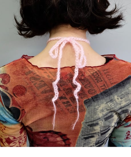 Labyrins x Sugascoop   Ceramic necklace 2