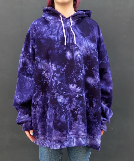 Vintage   Tie-dye Parka