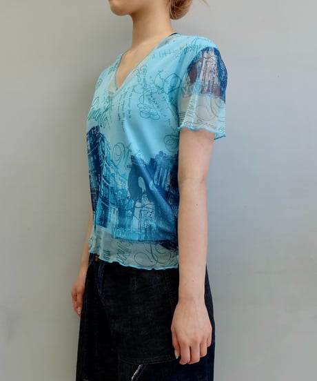 Vintage   Design Tops