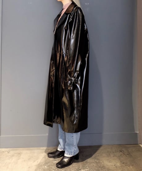 Vintage   Pvc Coat