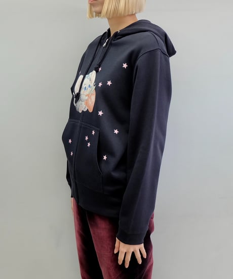 Labyrins x Sugascoop Squeak1 Hoodie  Nvy