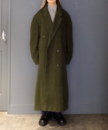 Vintage   Wool Long Coat