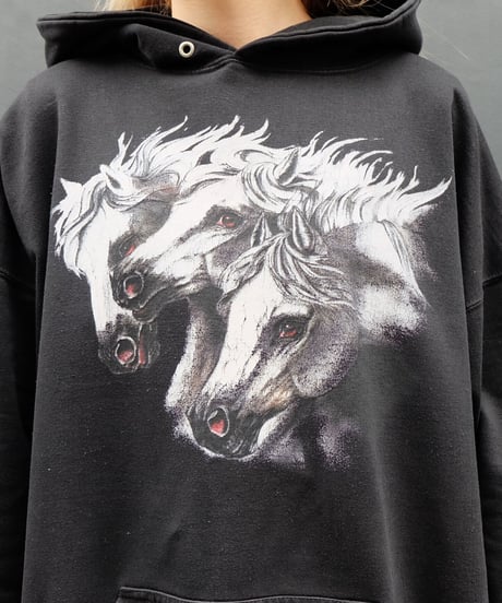 Vintage   馬 Hoodie