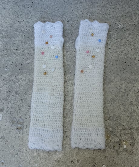 Labyrins Mohair Knit Glove