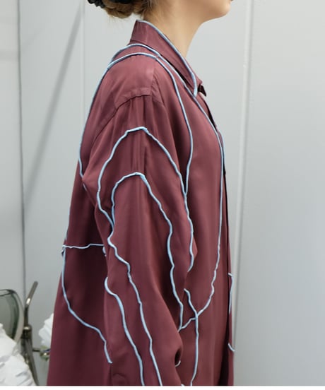 Frill Line Shirt