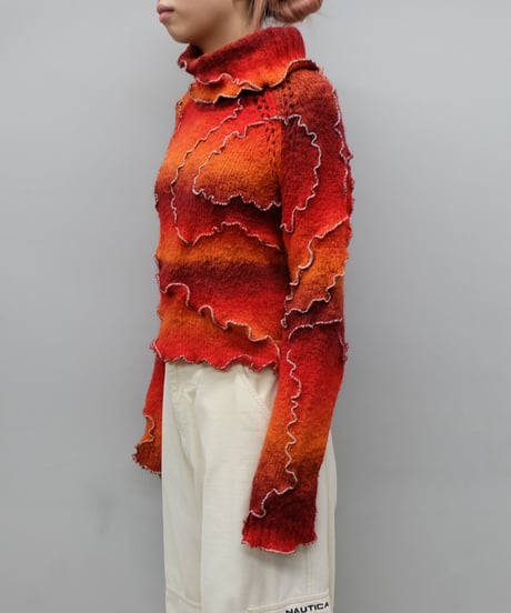 Remake   Line Knit