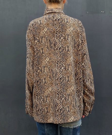 Vintage   Python Shirt