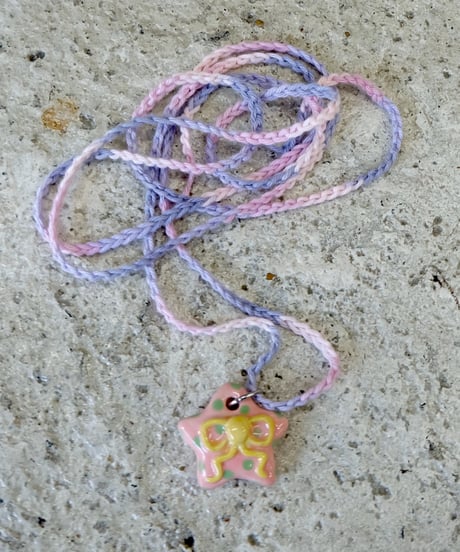 Labyrins x Sugascoop Ceramic necklace 14