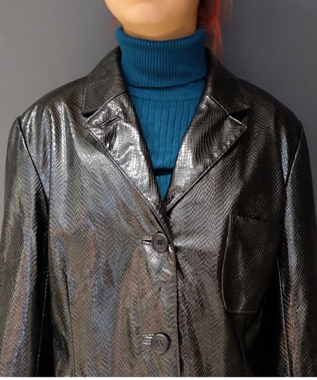 Vintage   Python Tailored Jacket