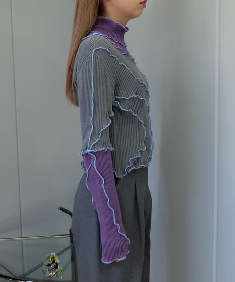 Frill Line Tops