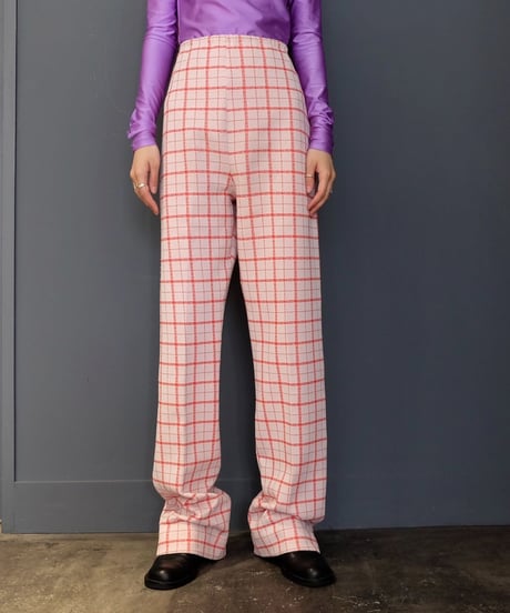 Vintage   Check Pants