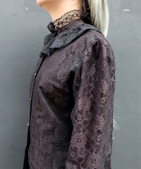 Vintage   Lace Shirt