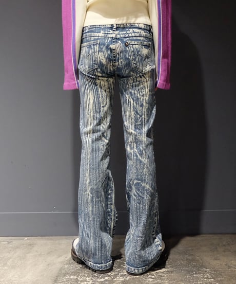 Vintage   Denim Frea Pants