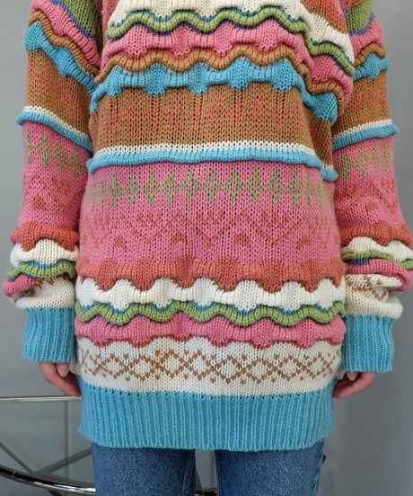 Vintage   Design Knit