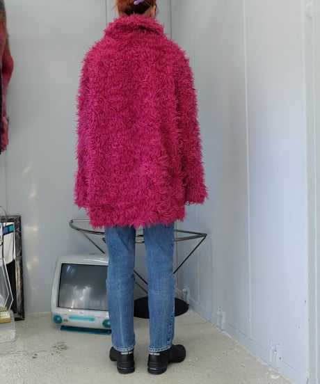 Vintage   Fake Fur Jacket
