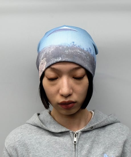 Labyrins Picture Beanie  3