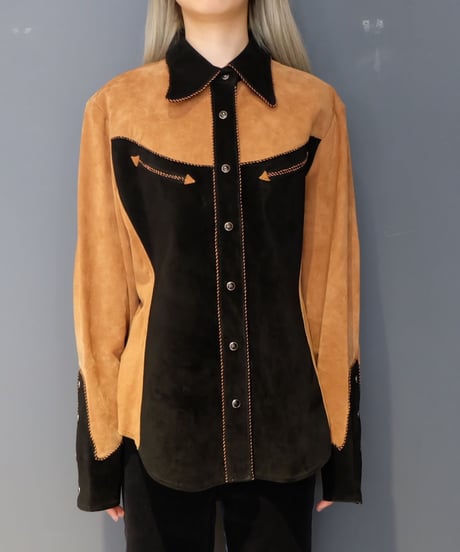Vintage   suède Westan Shirt