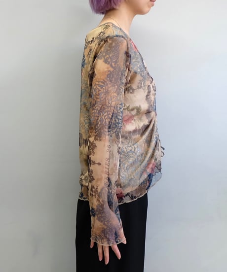 Vintage   Design Tops