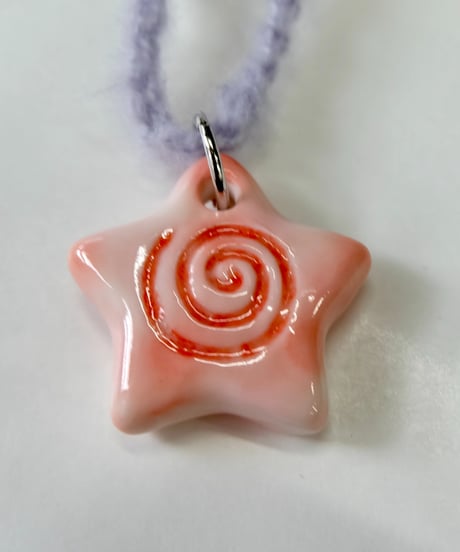 Labyrins x Sugascoop Ceramicnecklac 7