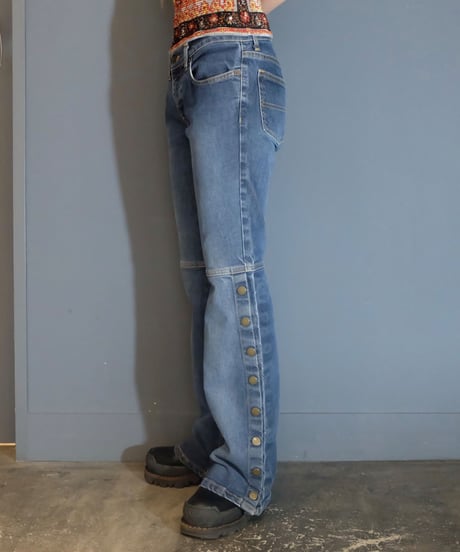 Vintage   Denim Frea Pants