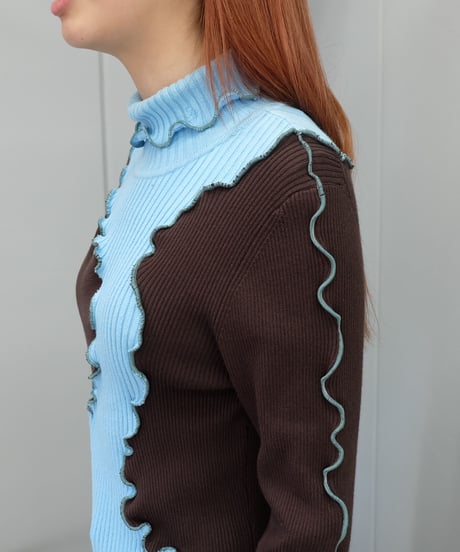 Frill Line Tops 11