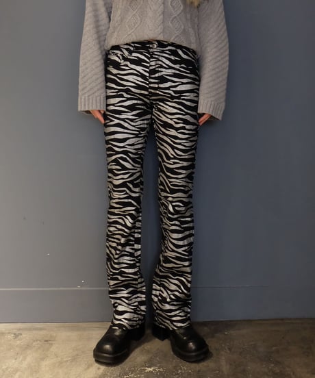 Vintage   Zebra Frea Pants