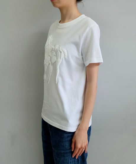 Labyrins  Dont Cry Horse Tshirt White
