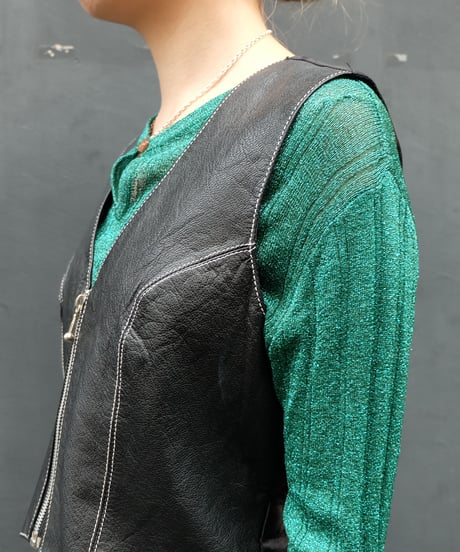 Vintage   Leather Vest