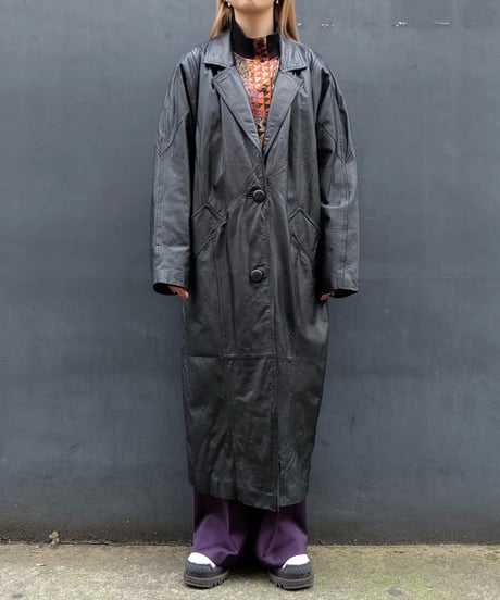 Vintage   Leather Coat 2