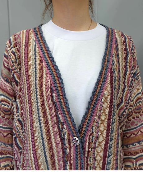 Vintage   Knit Cardigan
