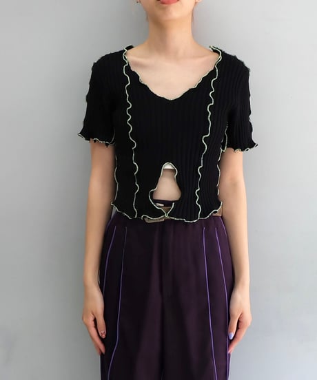Remake   Frill line Tops