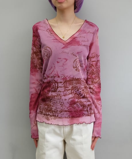 Vintage   Design Tops