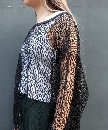 Vintage   Mesh Tops