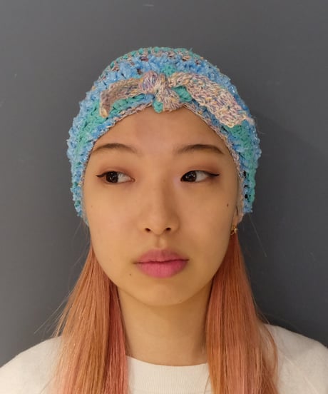 Labyrins Knit Turban Cap 6