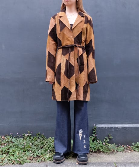 Vintage   Suède Coat