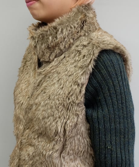 Vintage   Fur Vest